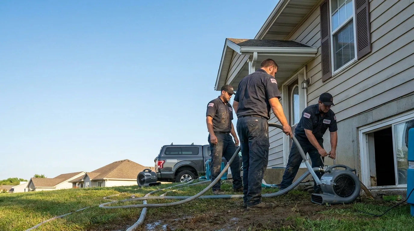 Water Removal in Hindman, KY near me